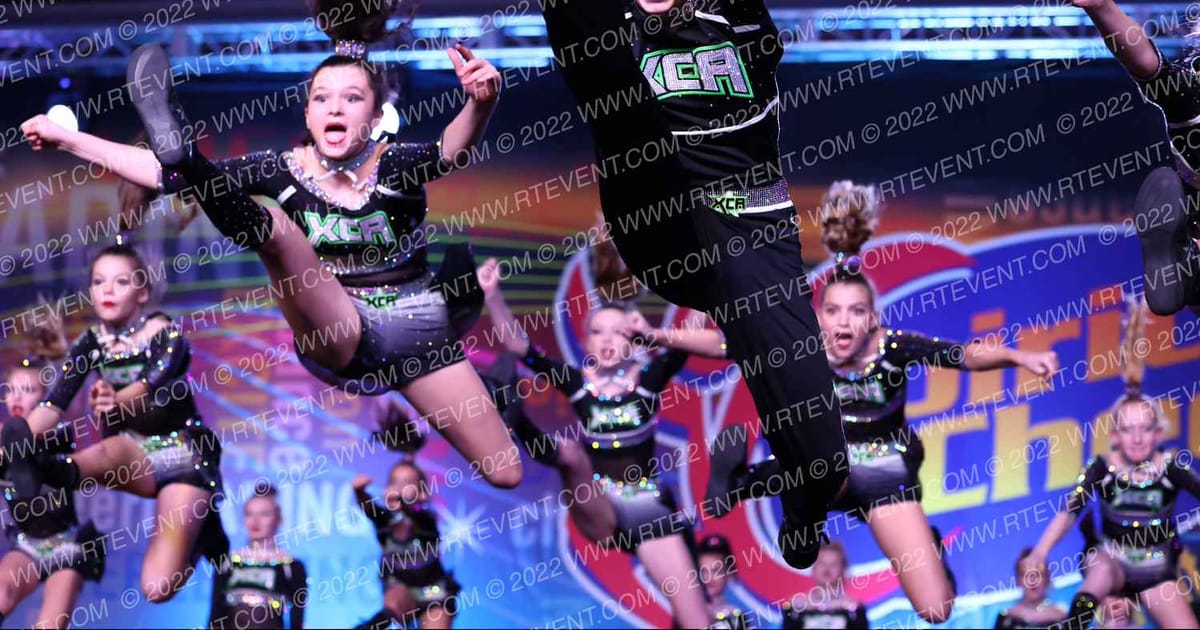 XCA Troops · Spirit Cheer Super Nationals