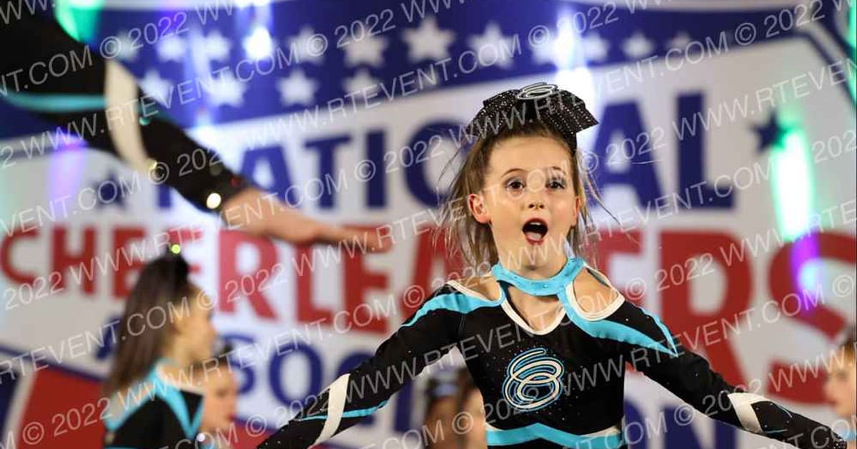 Capital Cheer All Stars Tango · NCA Richmond Classic