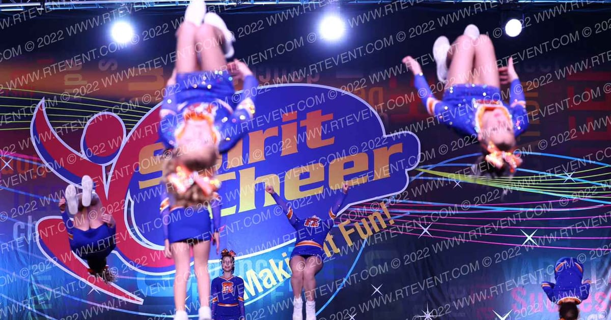 Pennsylvania Elite Cheerleading Incredibles · Spirit Cheer Super Nationals