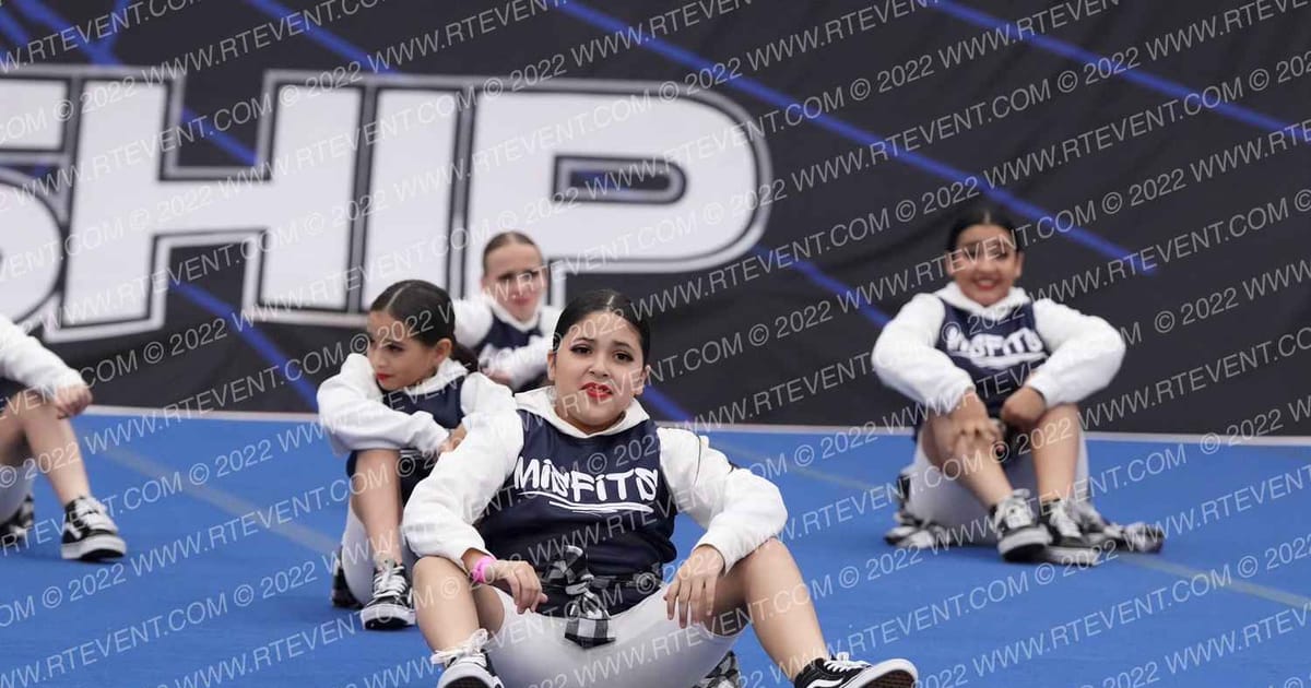 ENCORE DANCE THE MISFITS · Adrenaline