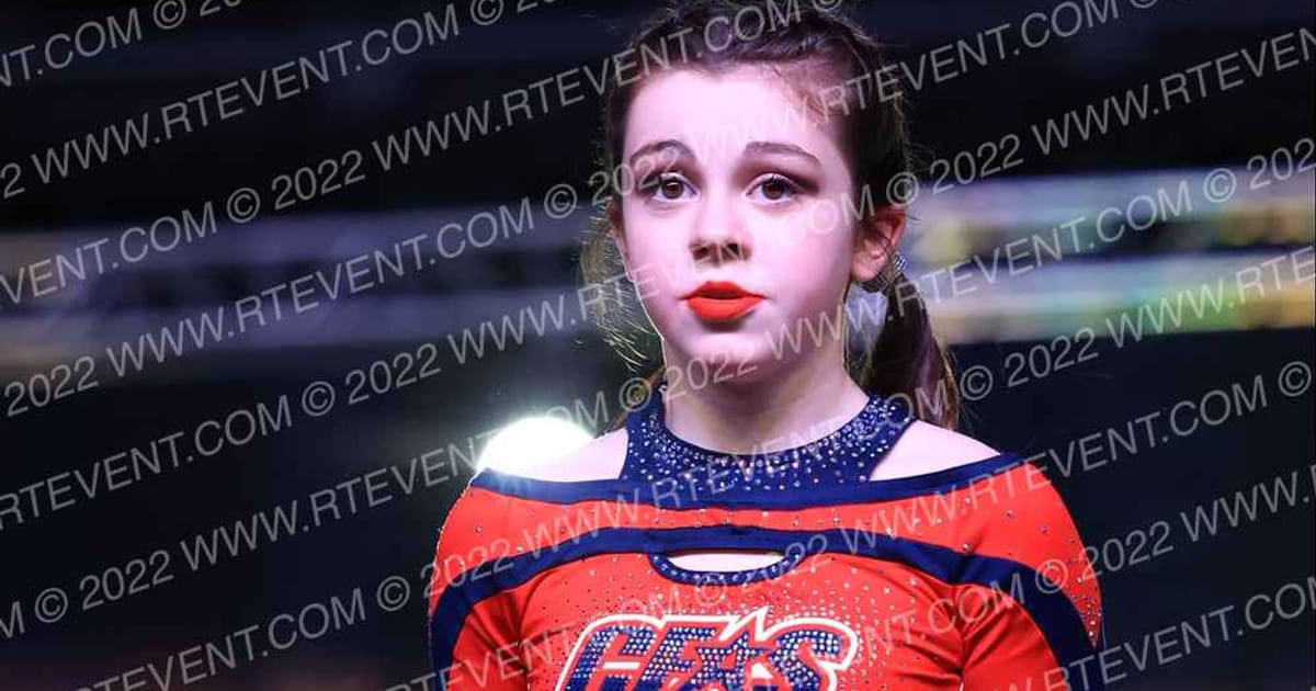 Cheer Factor DESTINY · Spirit Cheer Super Nationals