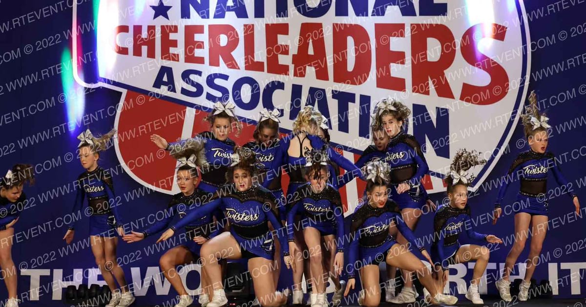 Maryland Twisters Virginia Cat4 · NCA Richmond Classic