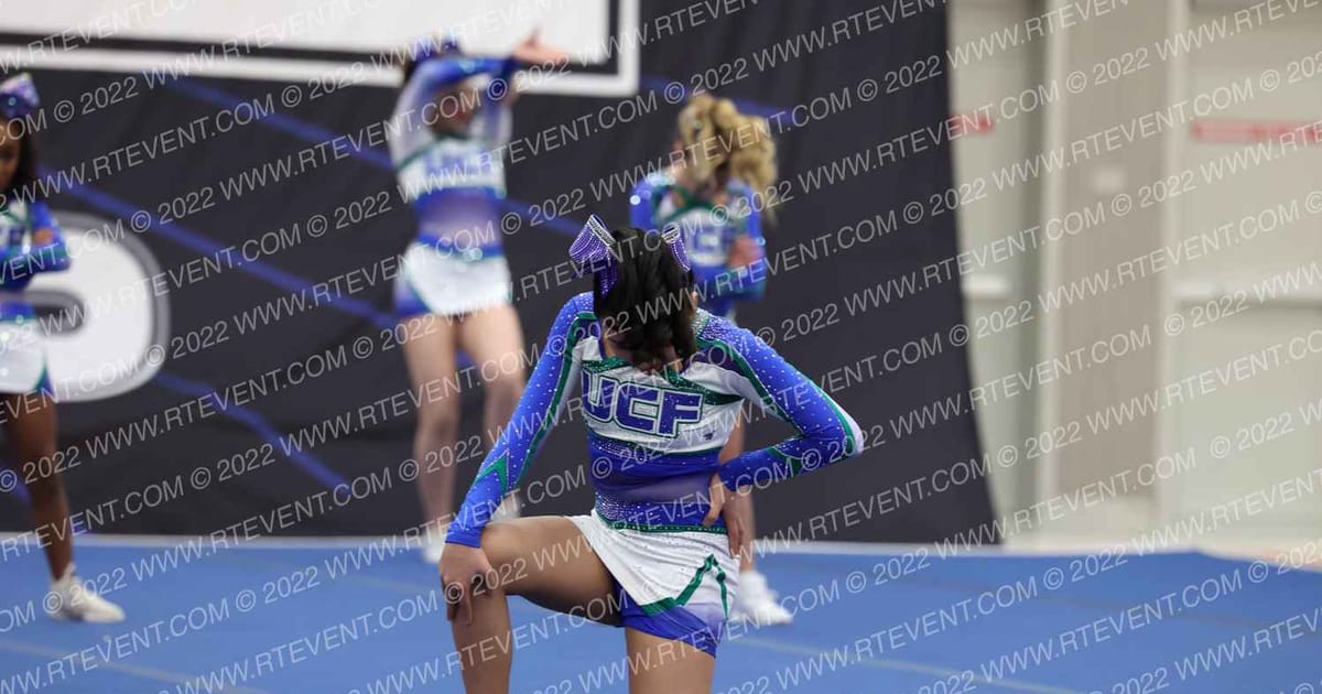 UNIVERSITY CHEER FORCE FLASH · Adrenaline