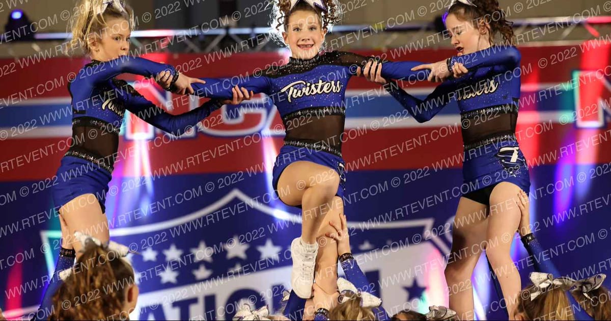 Maryland Twisters Virginia Cat4 · NCA Richmond Classic