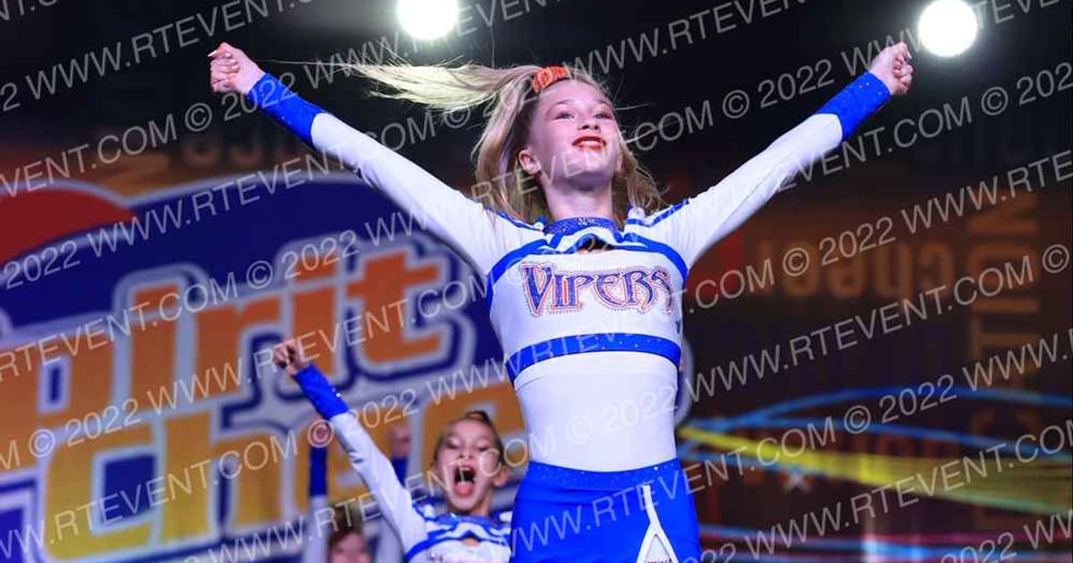 Victory Vipers Boas · Spirit Cheer Super Nationals