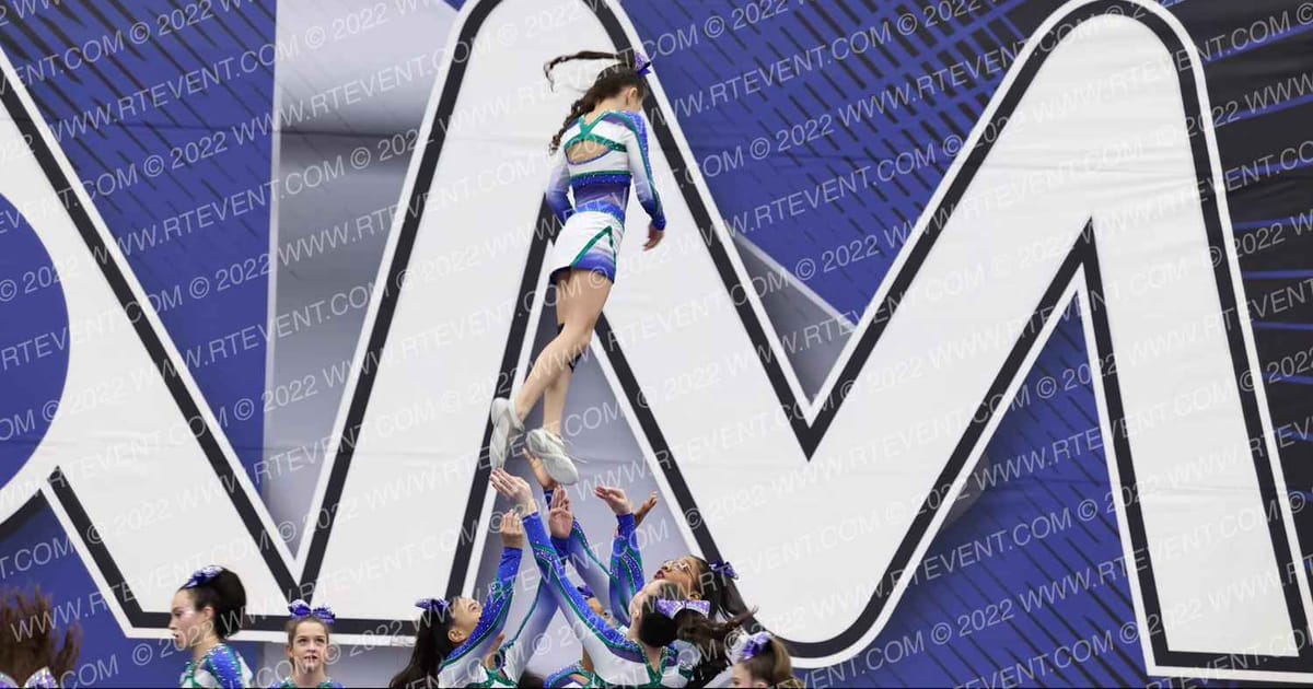 UNIVERSITY CHEER FORCE LIGHTNING · Adrenaline