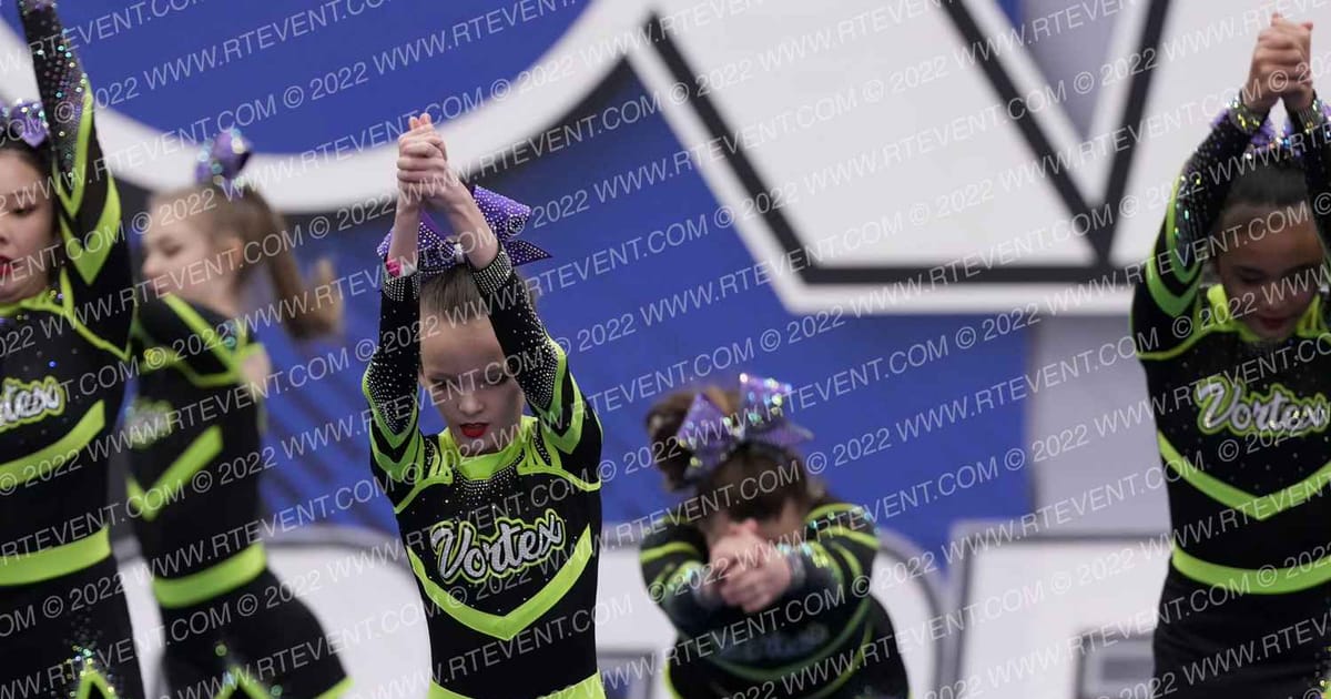 VORTEX CHEER FORCE · Adrenaline