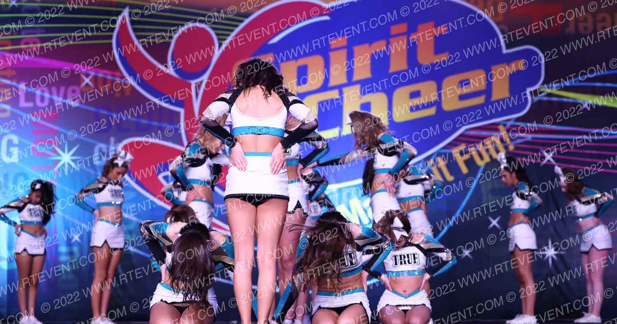 True Allstars Trinity · Spirit Cheer Super Nationals