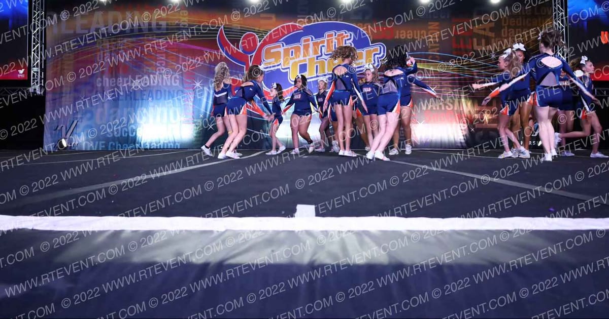 Upper Merion All Stars Ice · Spirit Cheer Super Nationals