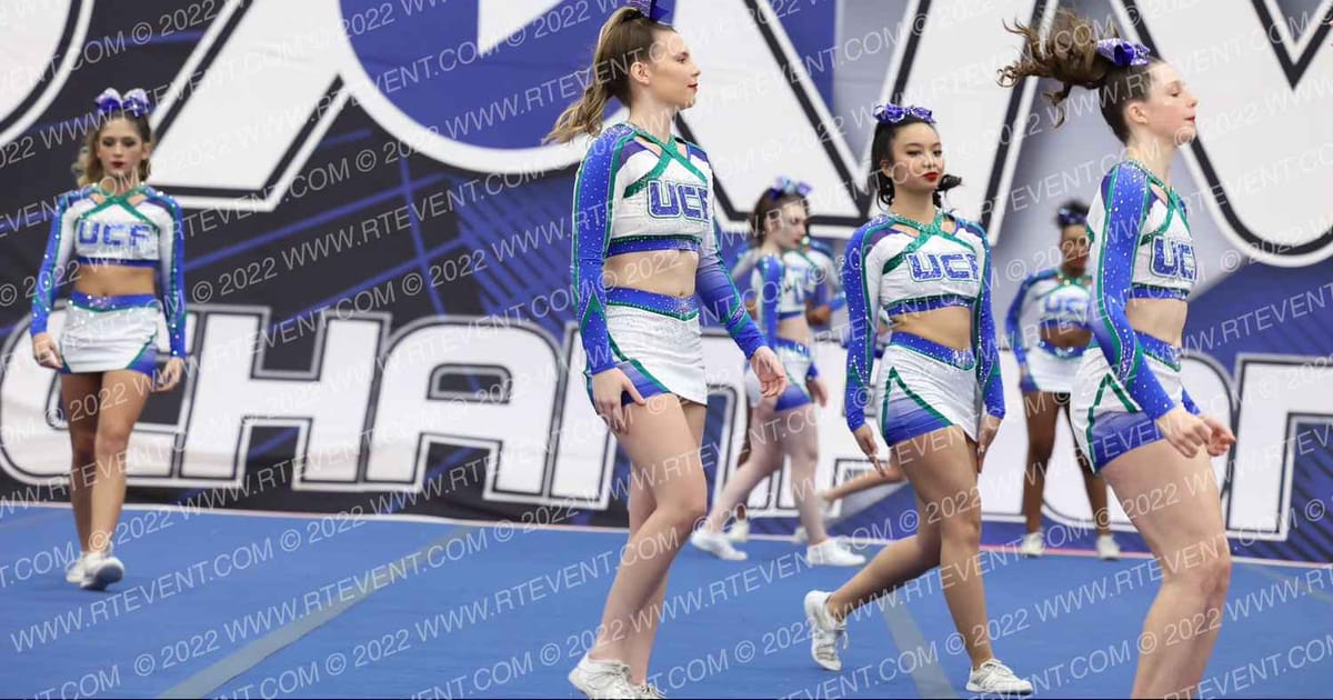 UNIVERSITY CHEER FORCE TSUNAMI · Adrenaline