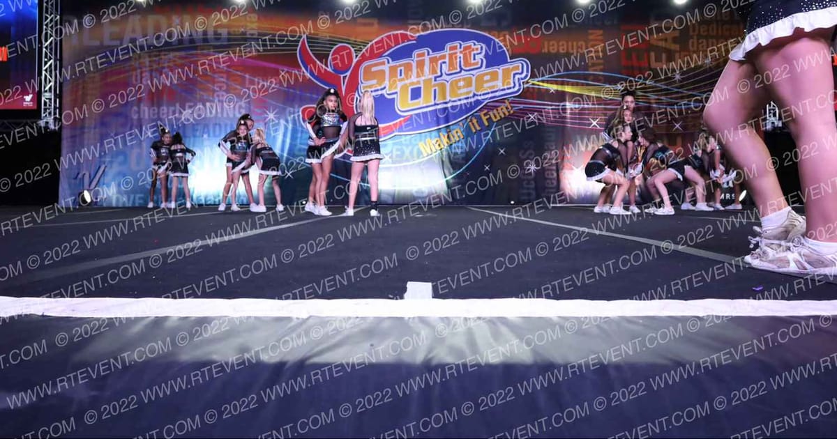 Royal Revolution All Stars Reign · Spirit Cheer Super Nationals