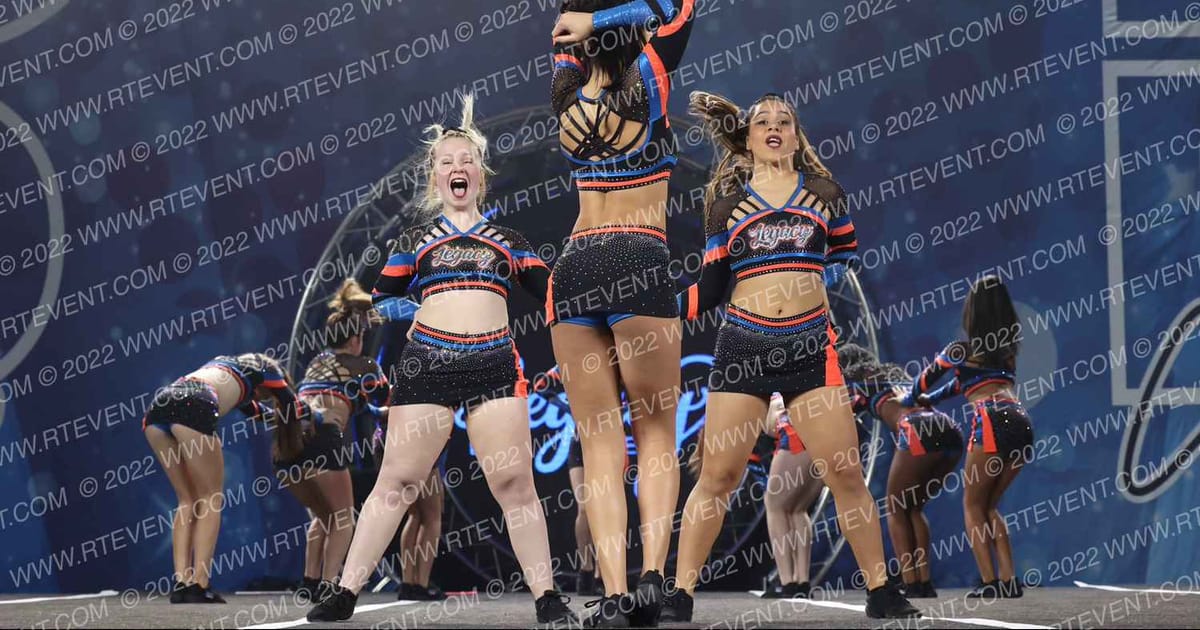 Legacy Elite Cheer Senior Vendetta · ECC Big Bid Huntsville UPDATED