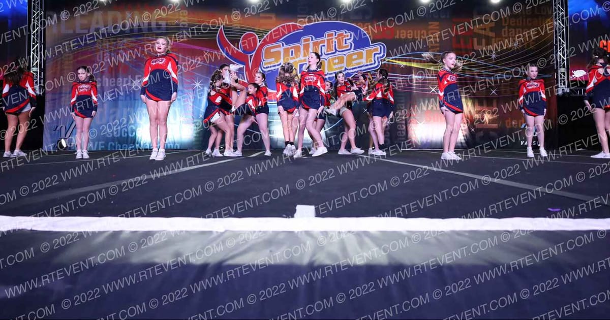 Cheer Factor ENCHANTED · Spirit Cheer Super Nationals