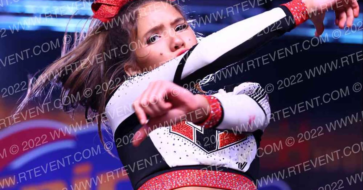 East Jersey Elite Code Black · Spirit Cheer Super Nationals
