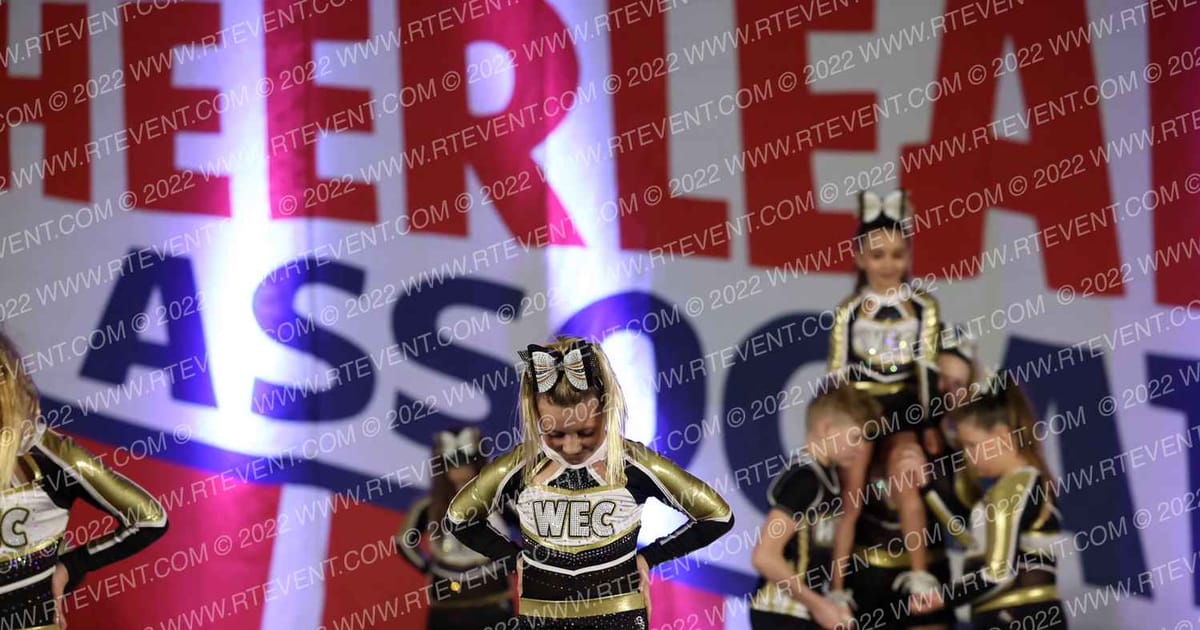 Warrior Elite Cheer Fearless · NCA Oaks Classic