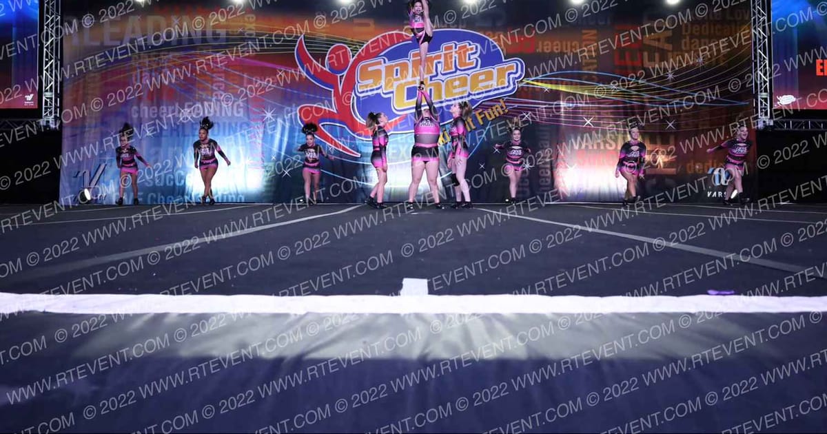 Elite All Stars Invaders · Spirit Cheer Super Nationals