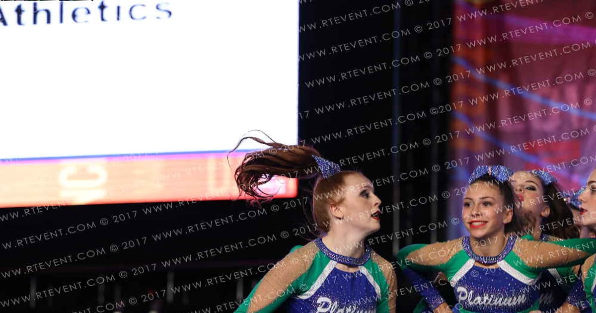 Platinum Athletics PAC Elite · Spirit Cheer Atlantic City Grand Nationals