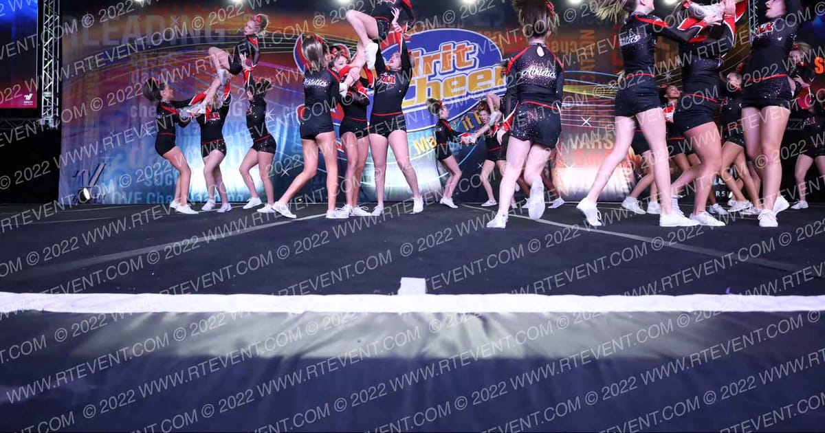 Star Athletics Junior White · Spirit Cheer Super Nationals