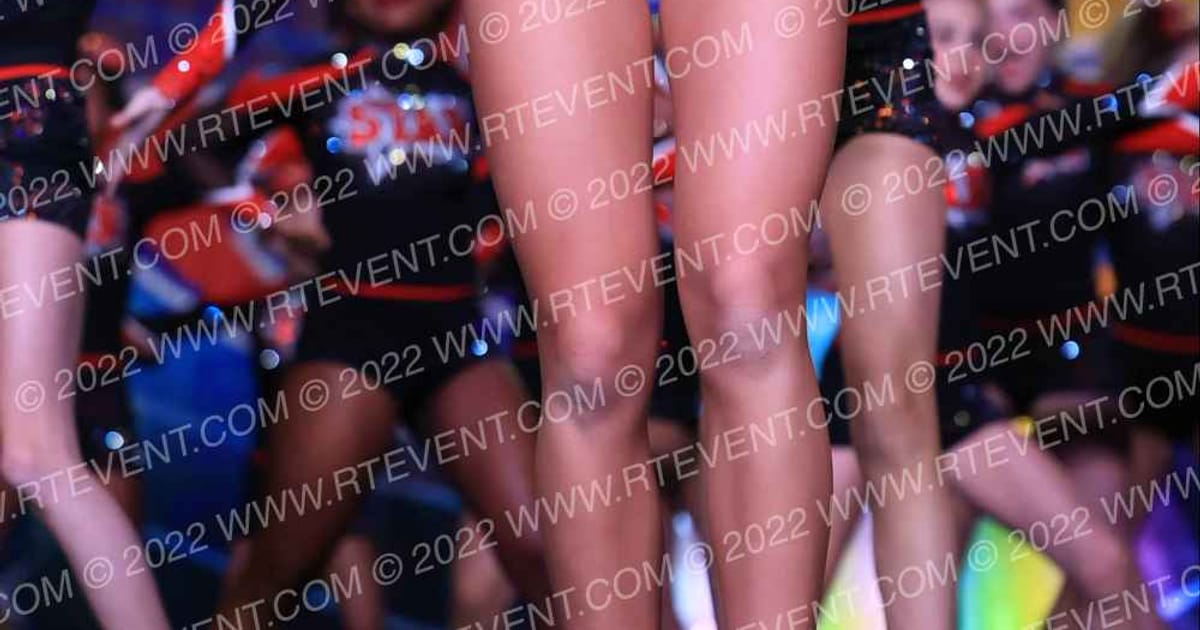 Star Athletics Junior White · Spirit Cheer Super Nationals