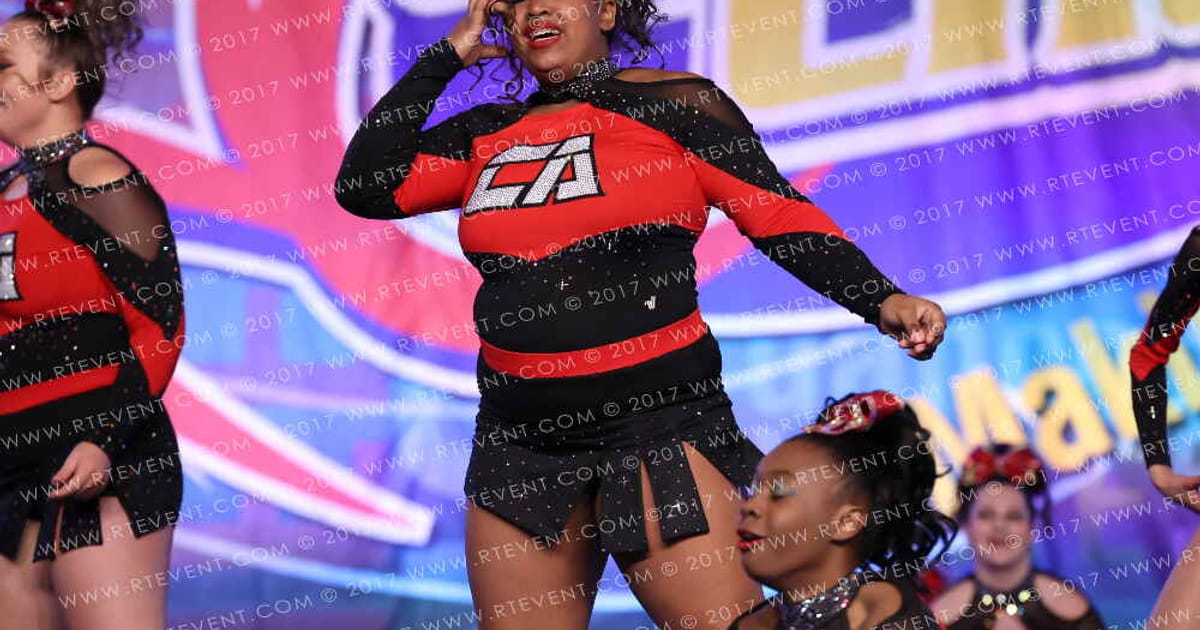 Core Athletix Steel · Spirit Cheer Atlantic City Grand Nationals