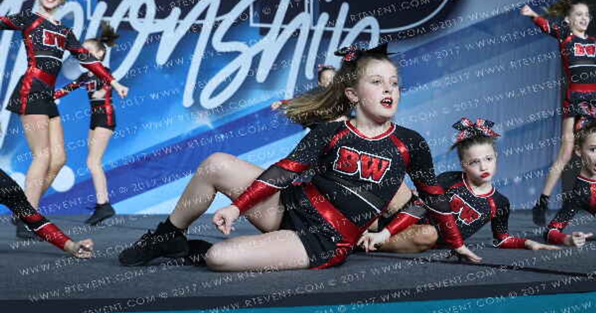 Blackwatch Cheer and Sports Performance Libras · ECC Big Bid Huntsville