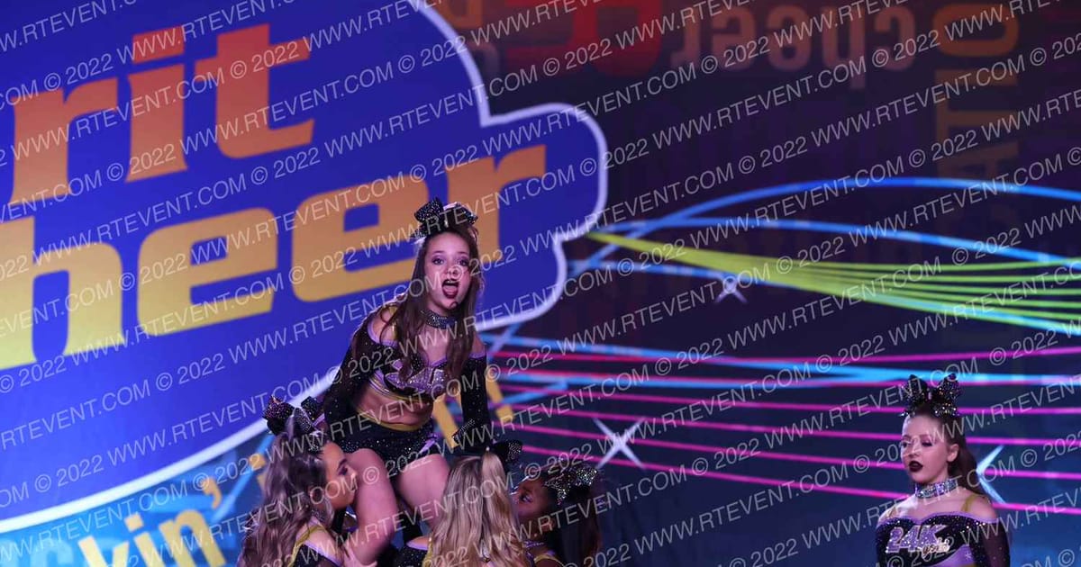 Jerzey Jewelz 24K · Spirit Cheer Super Nationals