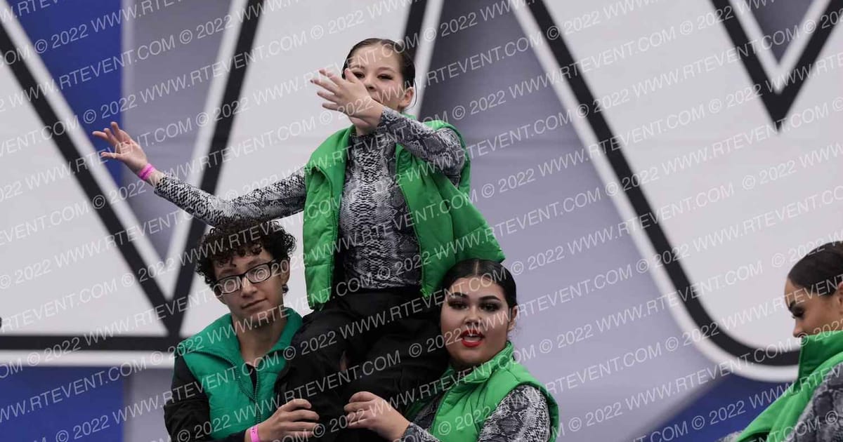 ENCORE DANCE THE MOB · Adrenaline