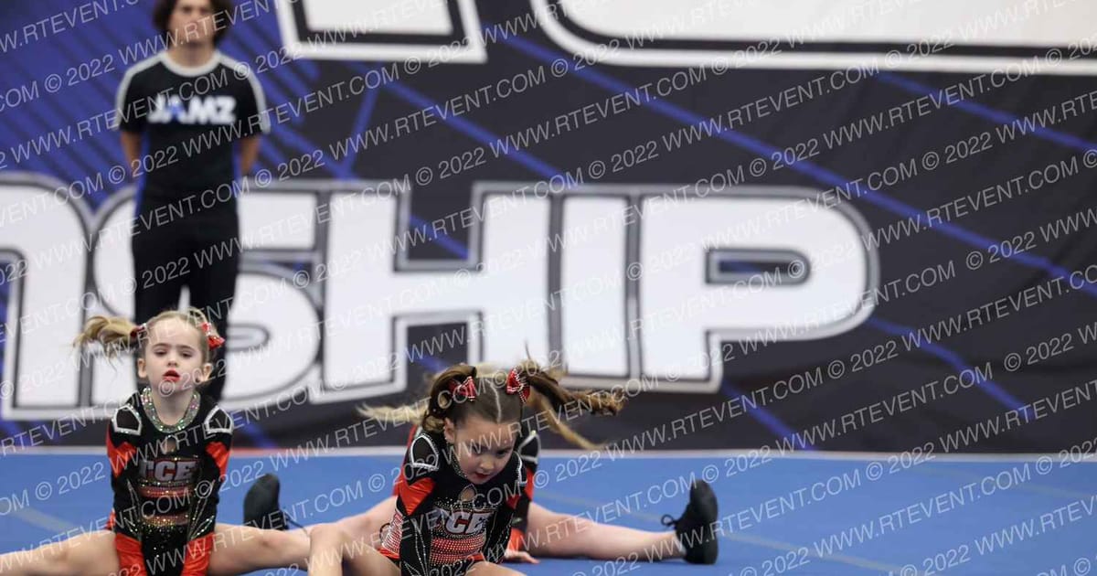 TOP CHEER ELITE RED RUBIES · Adrenaline