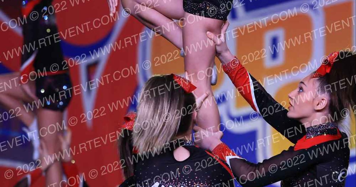 Star Athletics Onyx · Spirit Cheer Super Nationals
