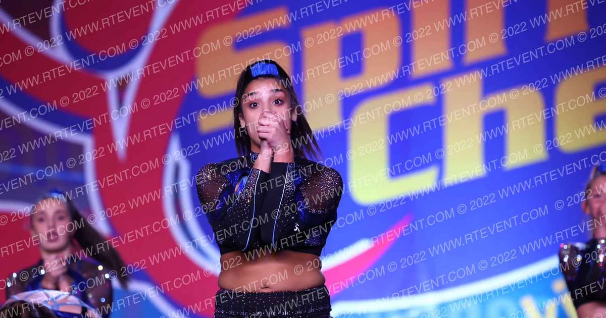 Blizz All Stars Frost · Spirit Cheer Super Nationals