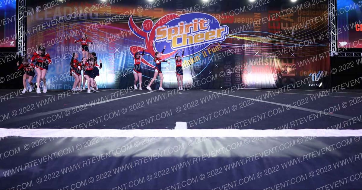 Cheer Factor PHENOMENON · Spirit Cheer Super Nationals