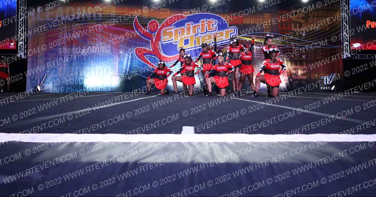 Power Athletics - Maryland Electric · Spirit Cheer Super Nationals