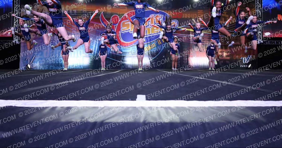 Upper Merion All Stars Electric · Spirit Cheer Super Nationals