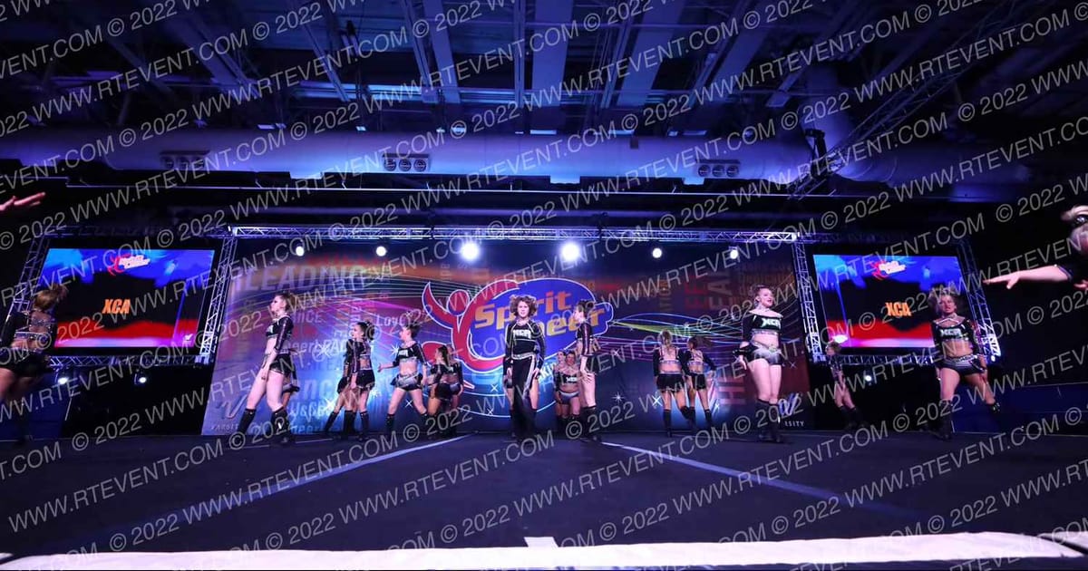 XCA Snipers · Spirit Cheer Super Nationals