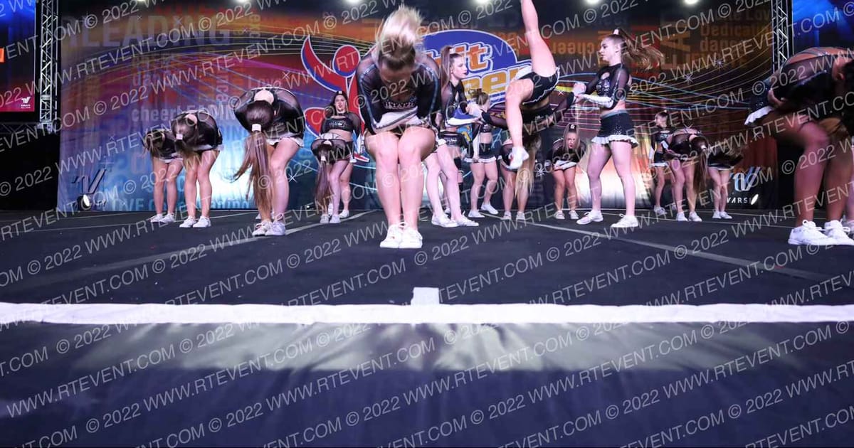 Royal Revolution All Stars Queens · Spirit Cheer Super Nationals