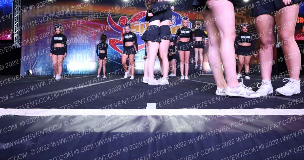 Cheer Extreme Annapolis Lady Gunz · Spirit Cheer Super Nationals