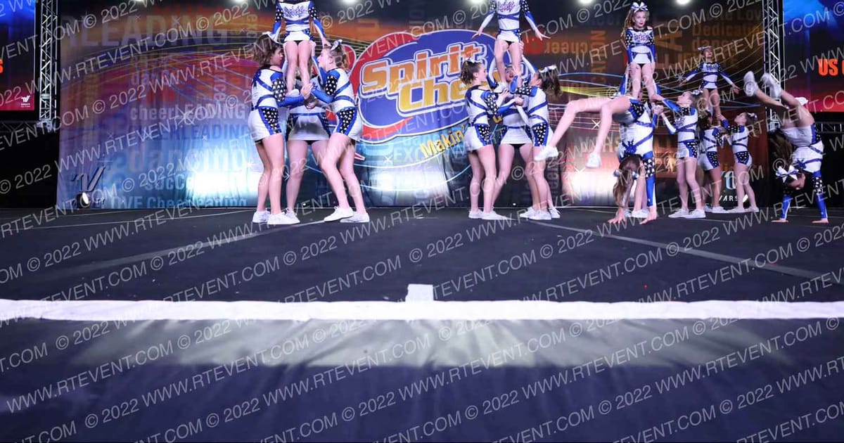 US Cheer Rebels Rouge Rebels · Spirit Cheer Super Nationals