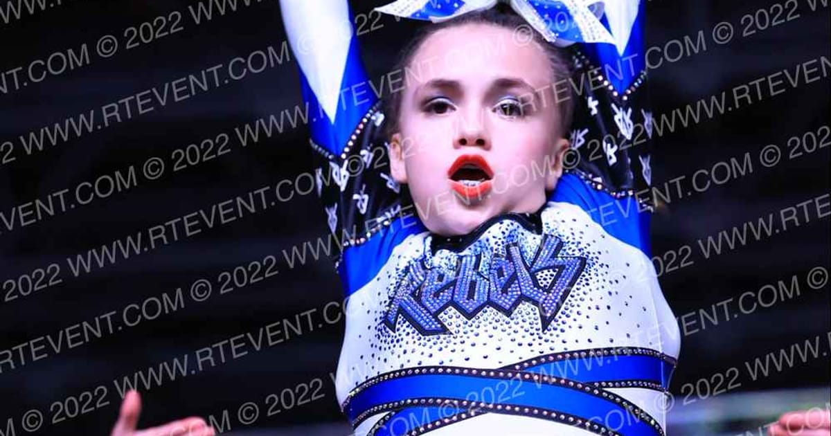 US Cheer Rebels Rouge Rebels · Spirit Cheer Super Nationals