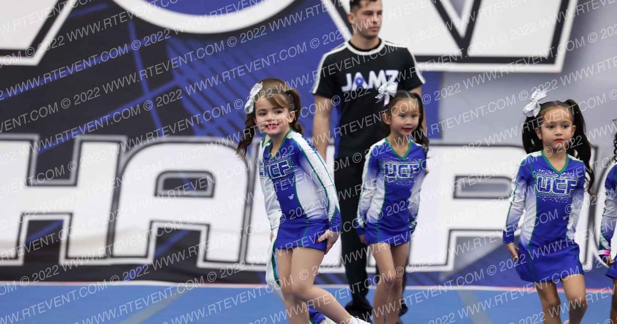 UNIVERSITY CHEER FORCE TINY RAYS · Adrenaline