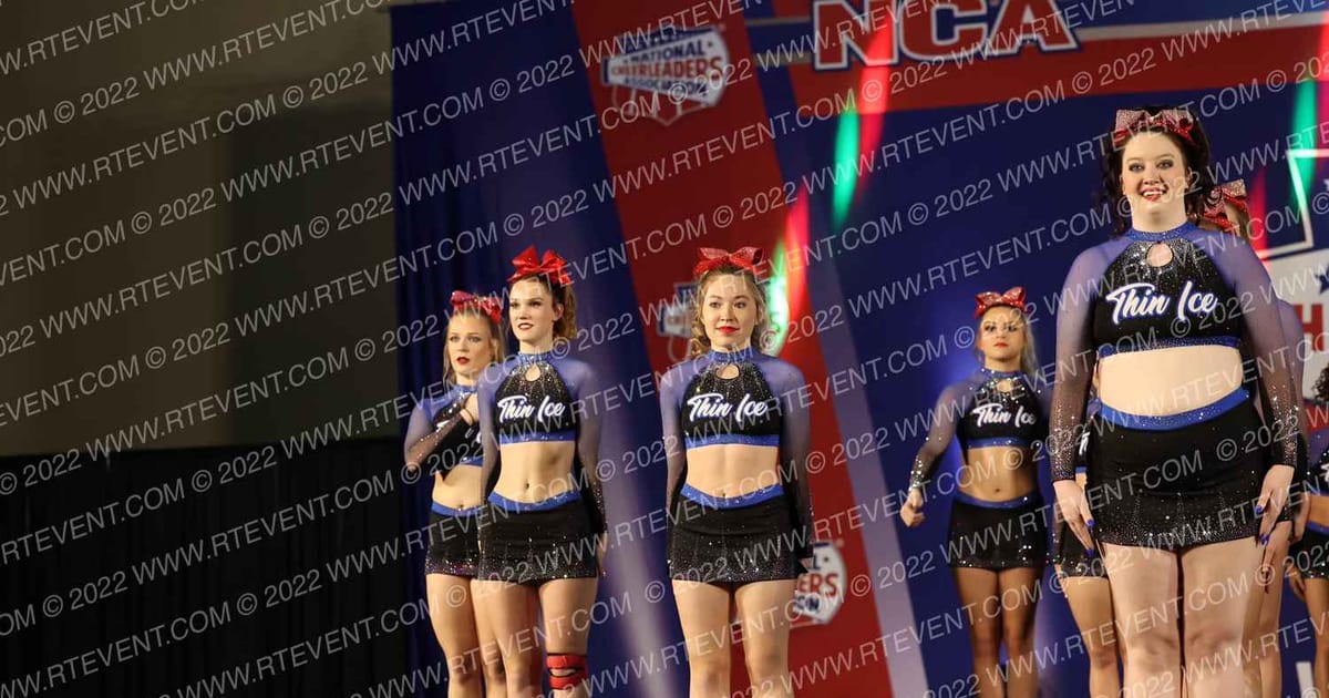 Maryland Twisters Virginia Thin Ice · NCA Richmond Classic