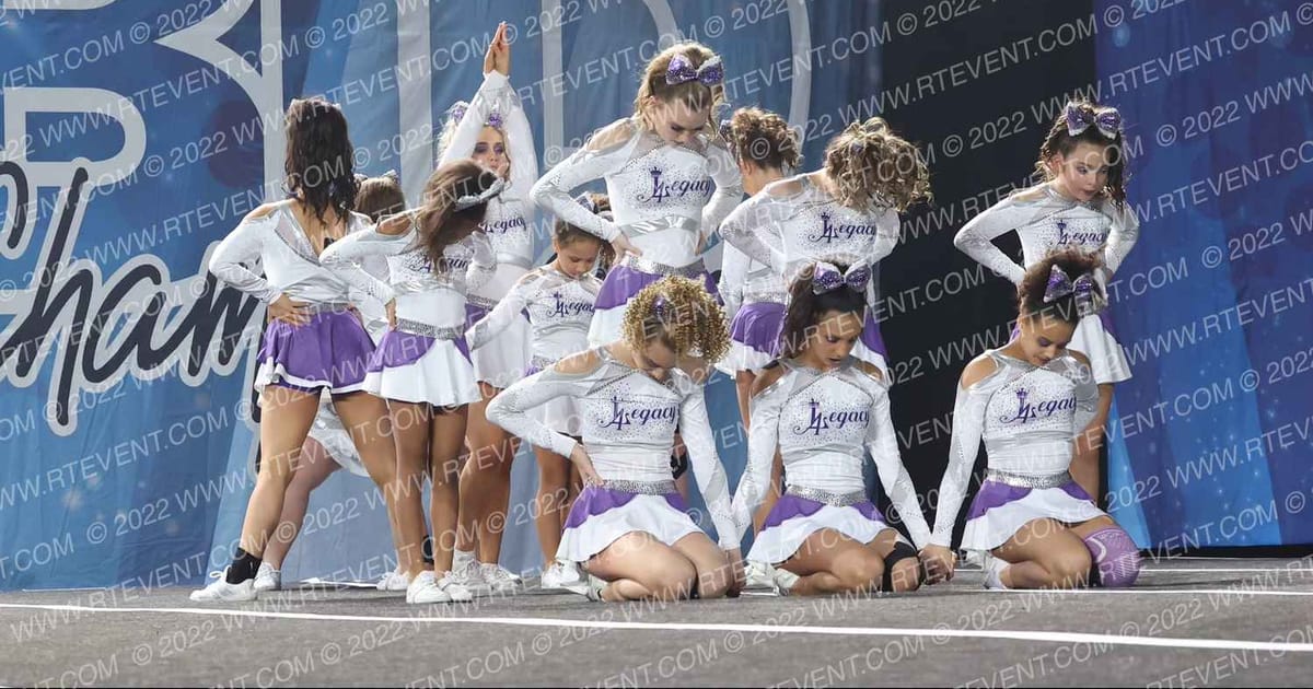 Legacy Allstars Royalty · ECC Big Bid Huntsville UPDATED