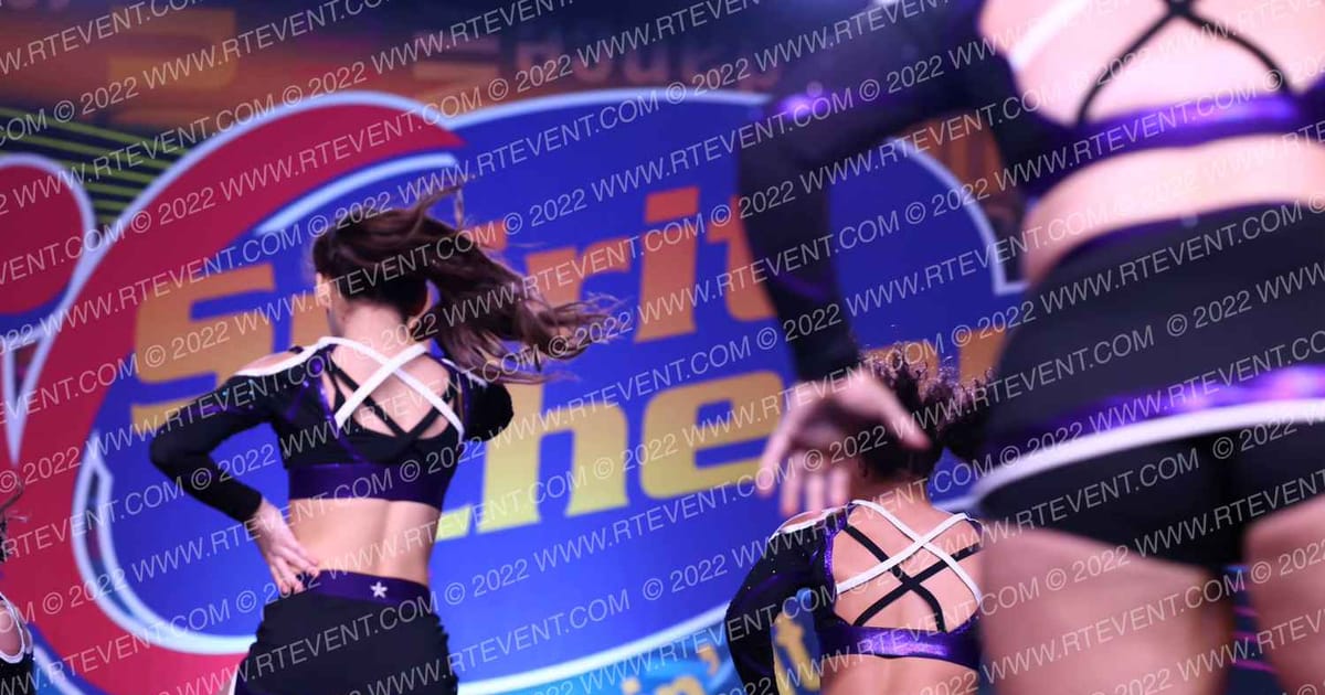 New World Athletics Magnitude 4.2 · Spirit Cheer Super Nationals