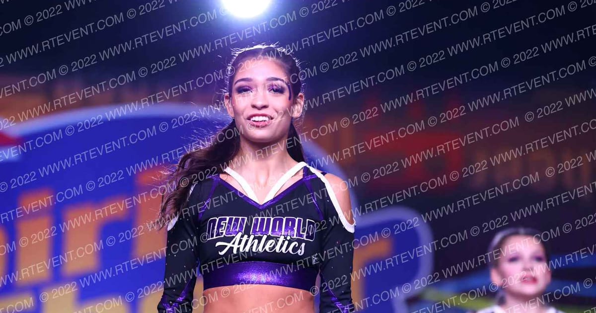 New World Athletics Magnitude 4.2 · Spirit Cheer Super Nationals