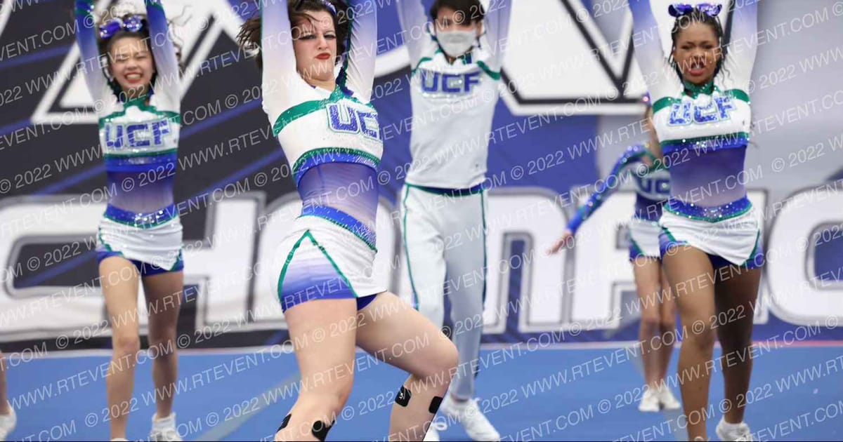 UNIVERSITY CHEER FORCE FORSTBITE · Adrenaline