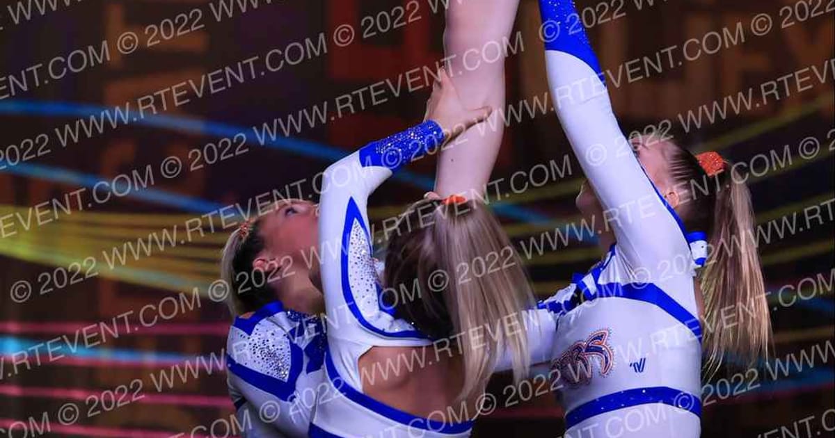 Victory Vipers Sidewinders · Spirit Cheer Super Nationals