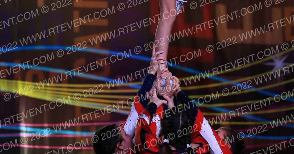 Cheer Factor JUNIOR X · Spirit Cheer Super Nationals