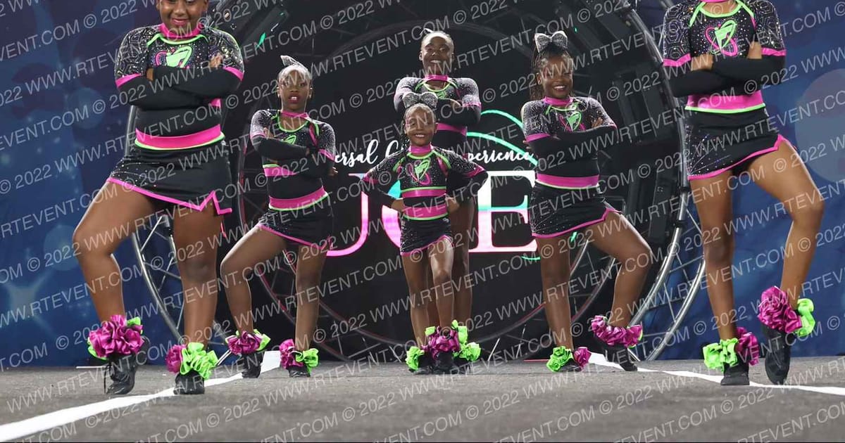 Universal Cheer Experience Fusion · ECC Big Bid Huntsville UPDATED