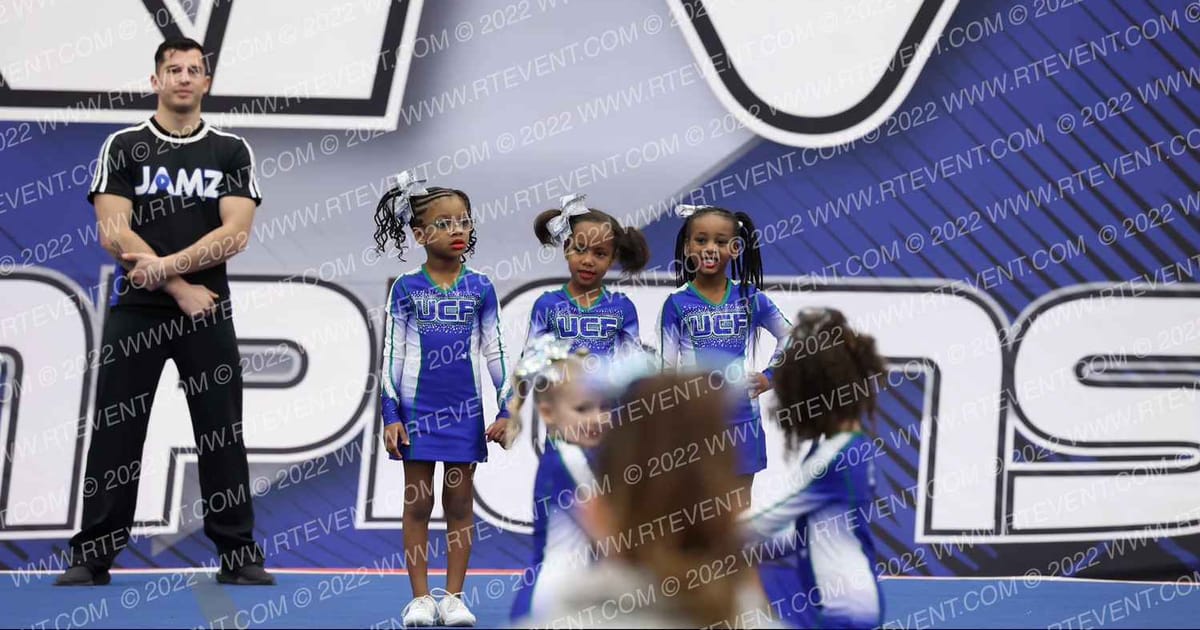 UNIVERSITY CHEER FORCE TINY SPRINKLES · Adrenaline