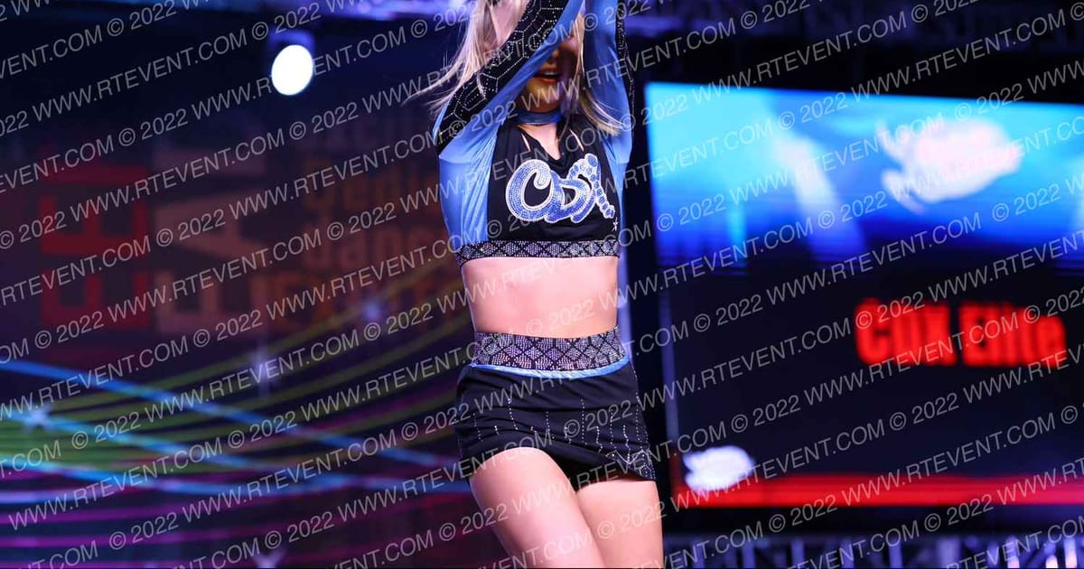 CDX Elite G4ORCE · Spirit Cheer Super Nationals