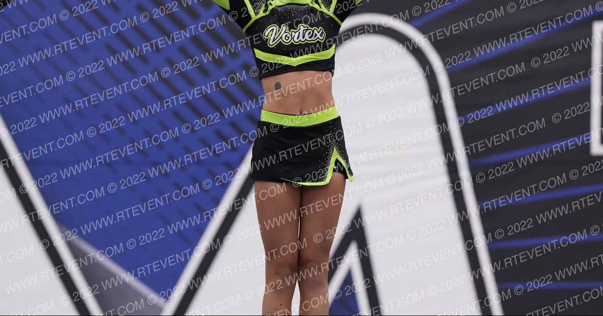 VORTEX CHEER CRUSH · Adrenaline